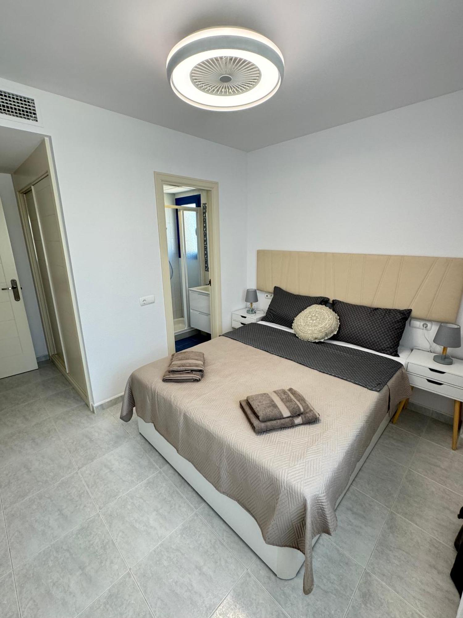 Calpe Beach Apartment II Turquesa Beach Ifach Esterno foto