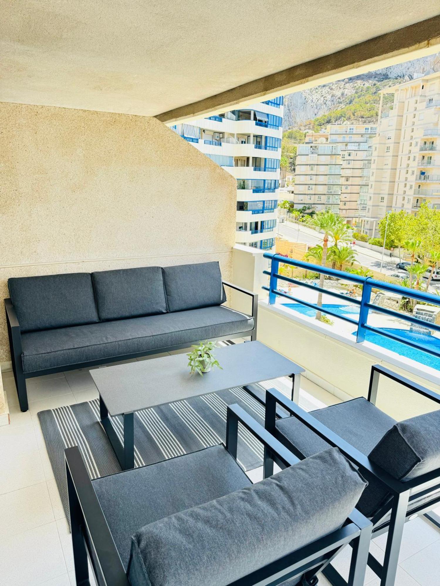 Calpe Beach Apartment II Turquesa Beach Ifach Esterno foto