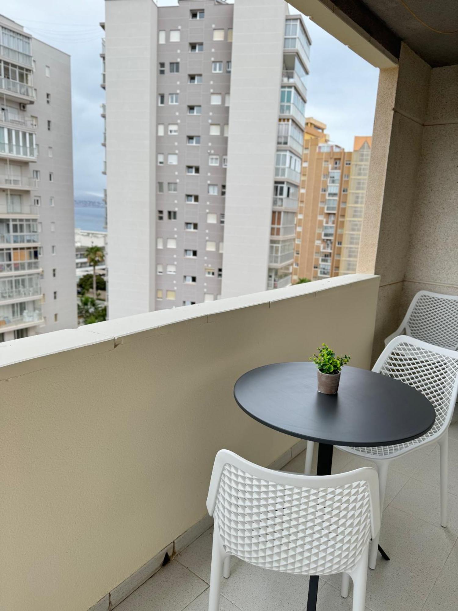 Calpe Beach Apartment II Turquesa Beach Ifach Esterno foto
