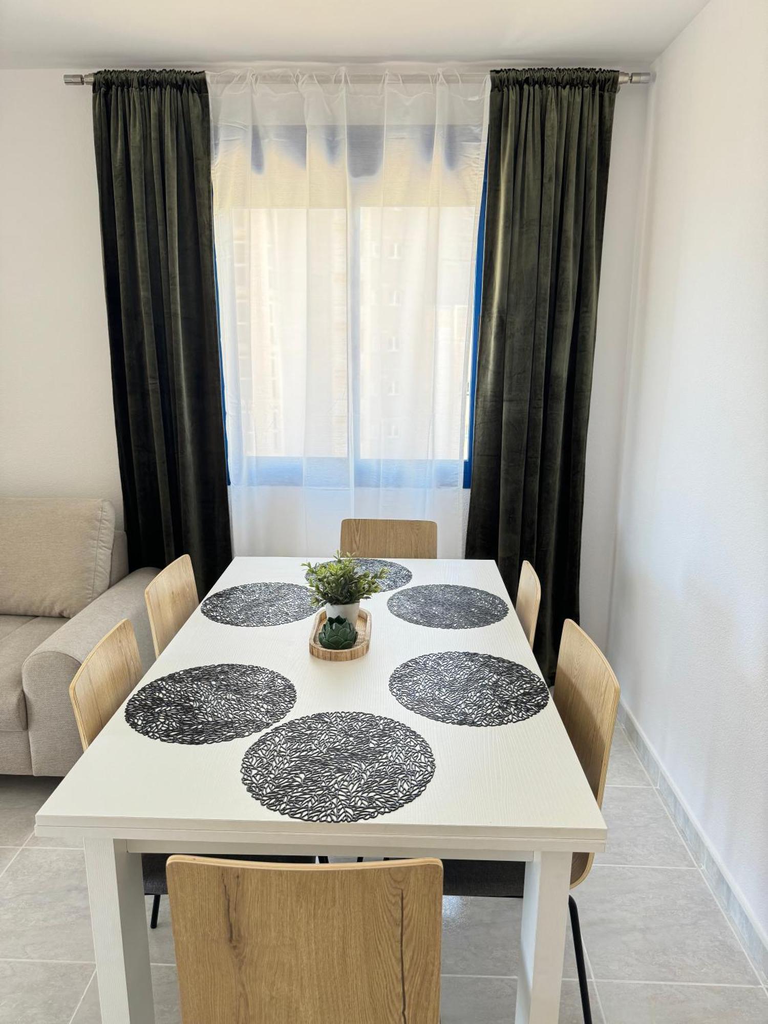 Calpe Beach Apartment II Turquesa Beach Ifach Esterno foto