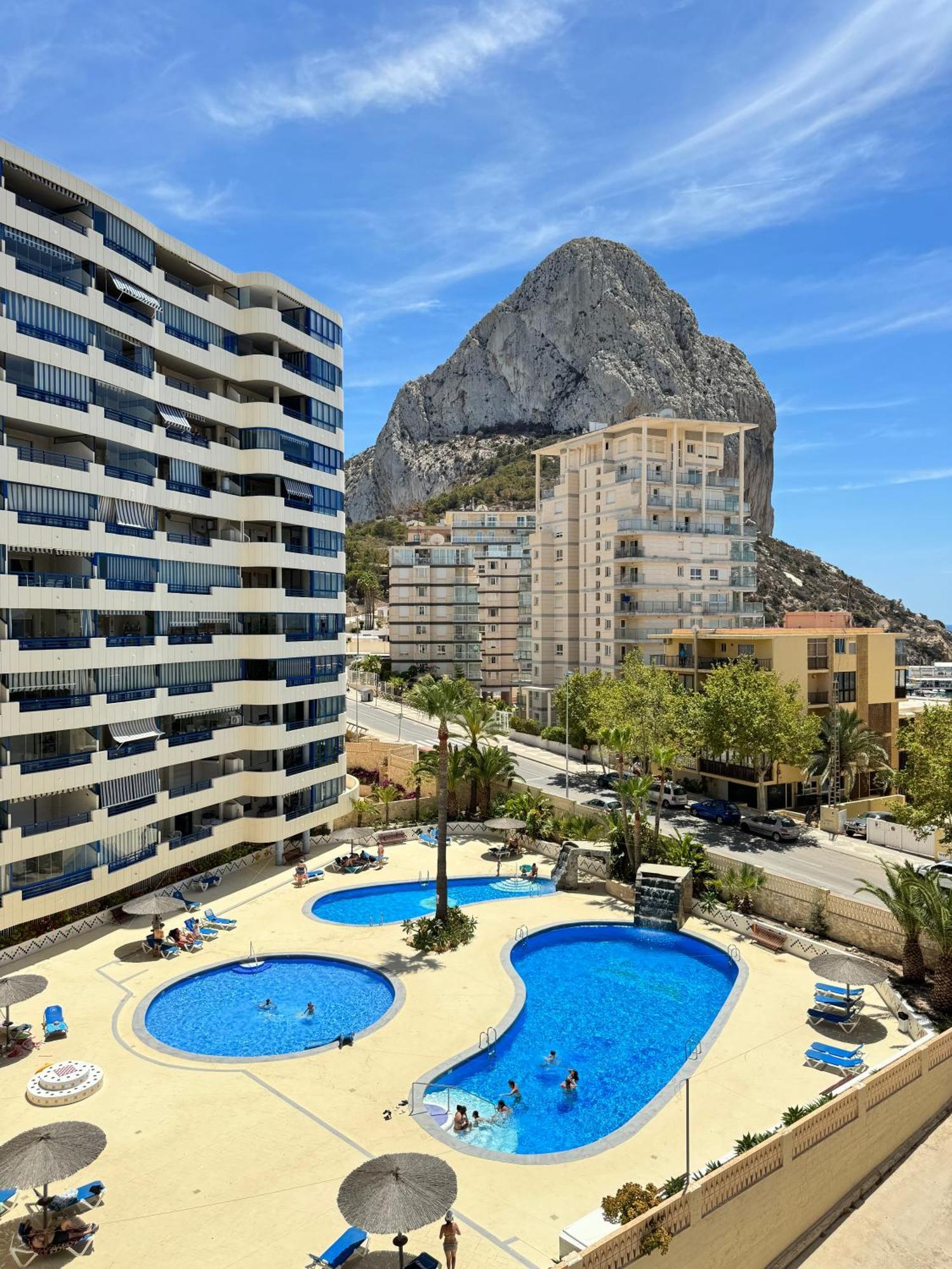 Calpe Beach Apartment II Turquesa Beach Ifach Esterno foto