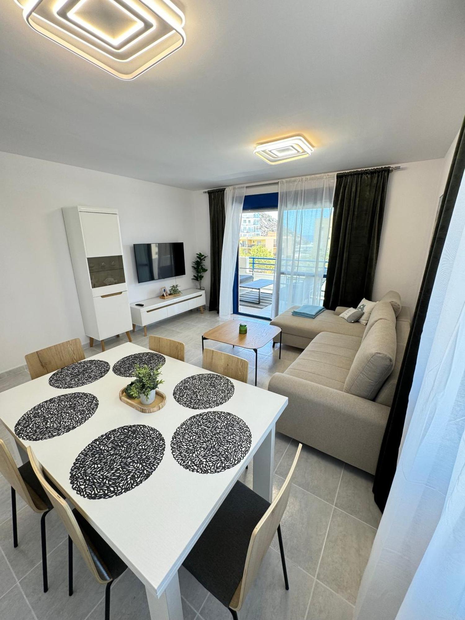 Calpe Beach Apartment II Turquesa Beach Ifach Esterno foto