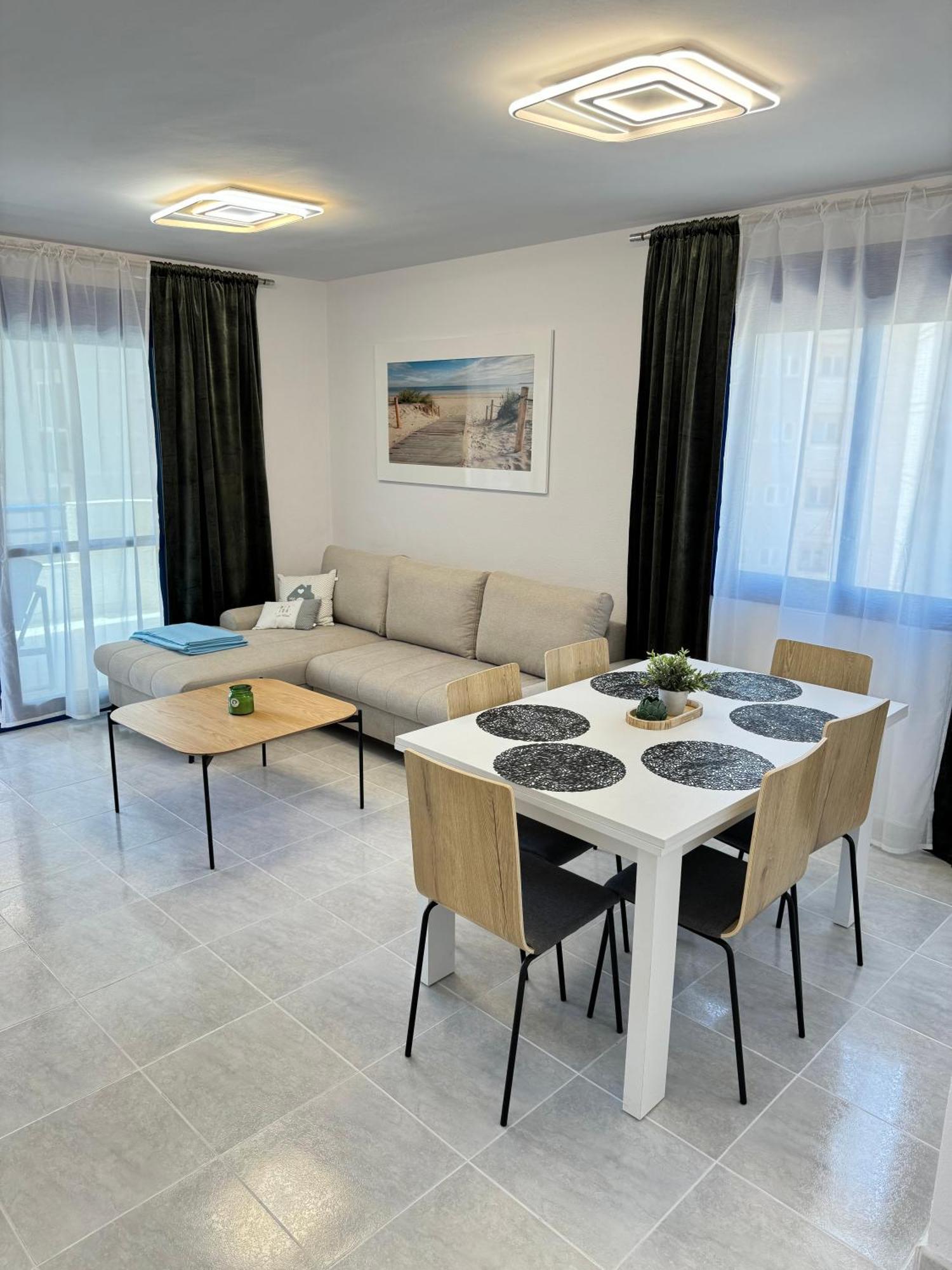Calpe Beach Apartment II Turquesa Beach Ifach Esterno foto