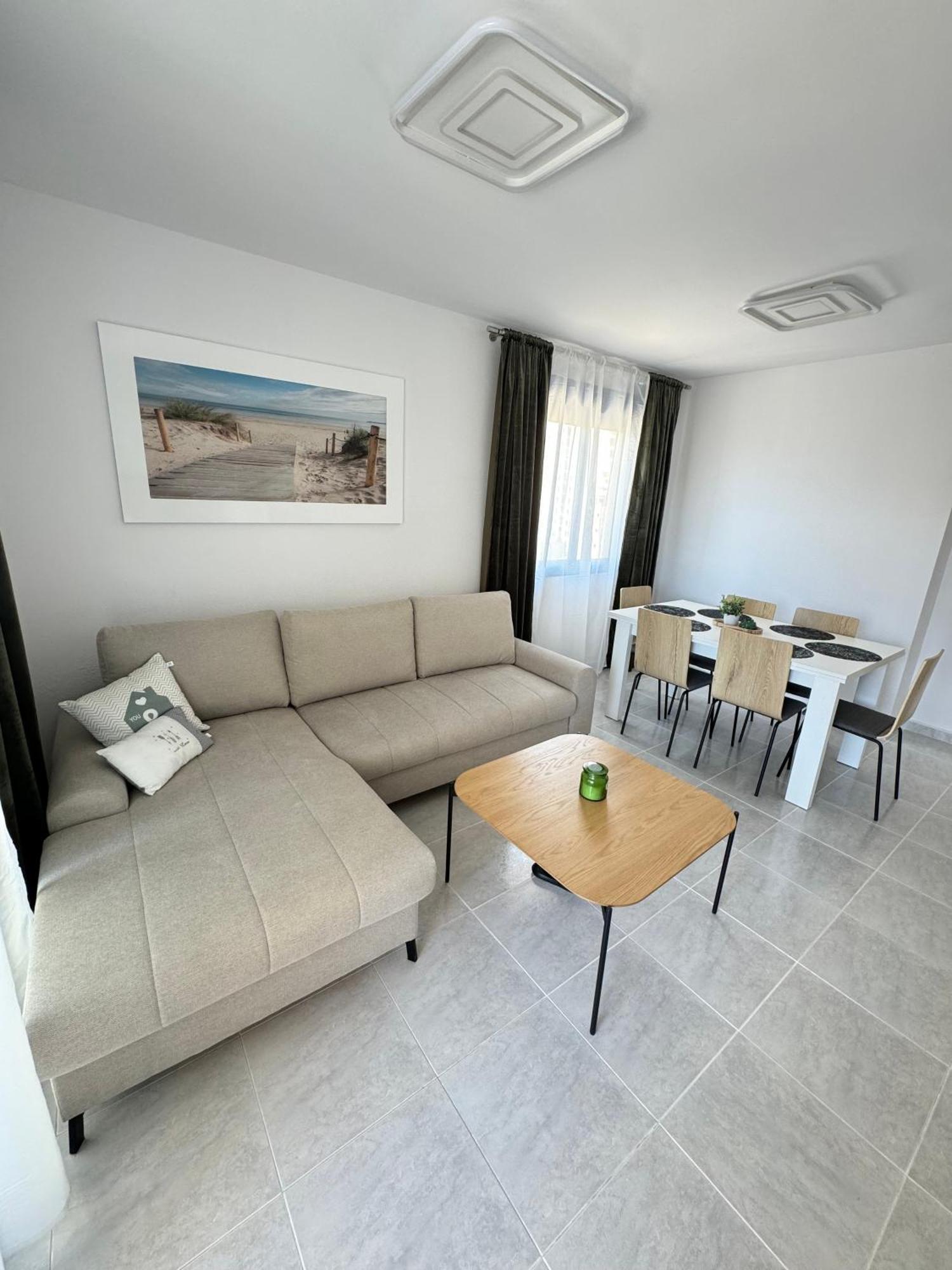 Calpe Beach Apartment II Turquesa Beach Ifach Esterno foto