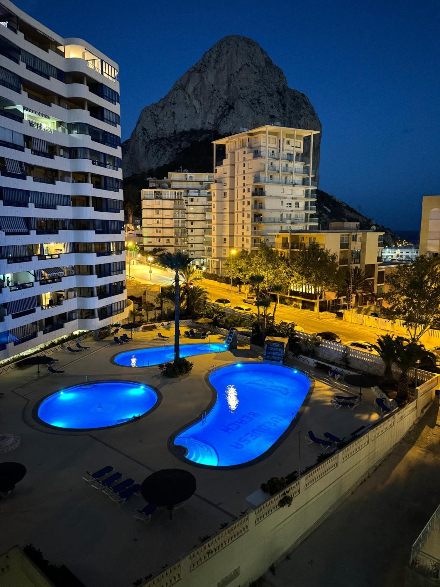 Calpe Beach Apartment II Turquesa Beach Ifach Esterno foto