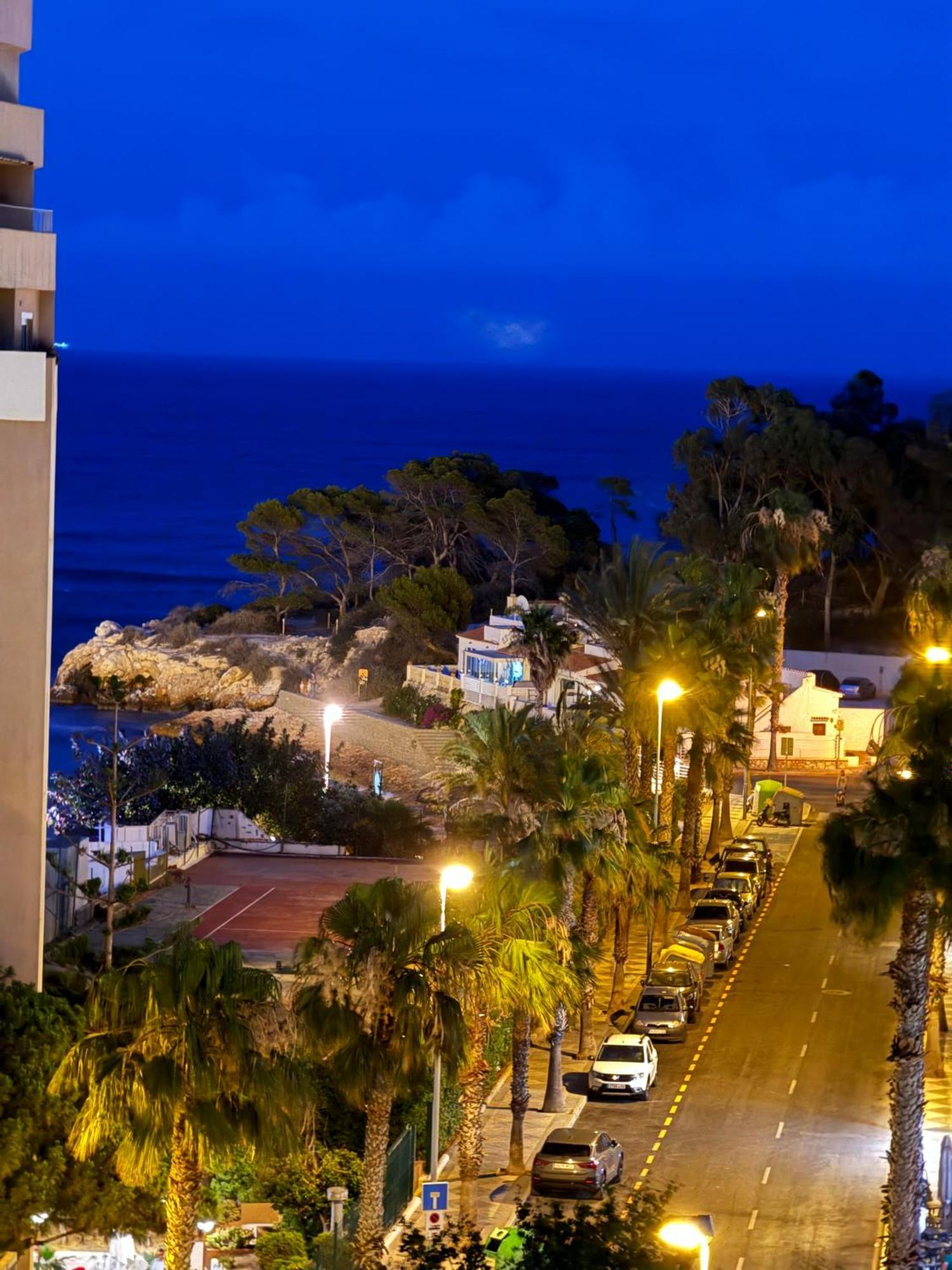 Calpe Beach Apartment II Turquesa Beach Ifach Esterno foto